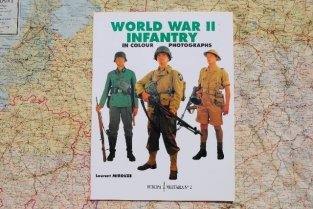 TCP.001  WORLD WAR II INFANTRY UNIFORMS in Colour Photographs